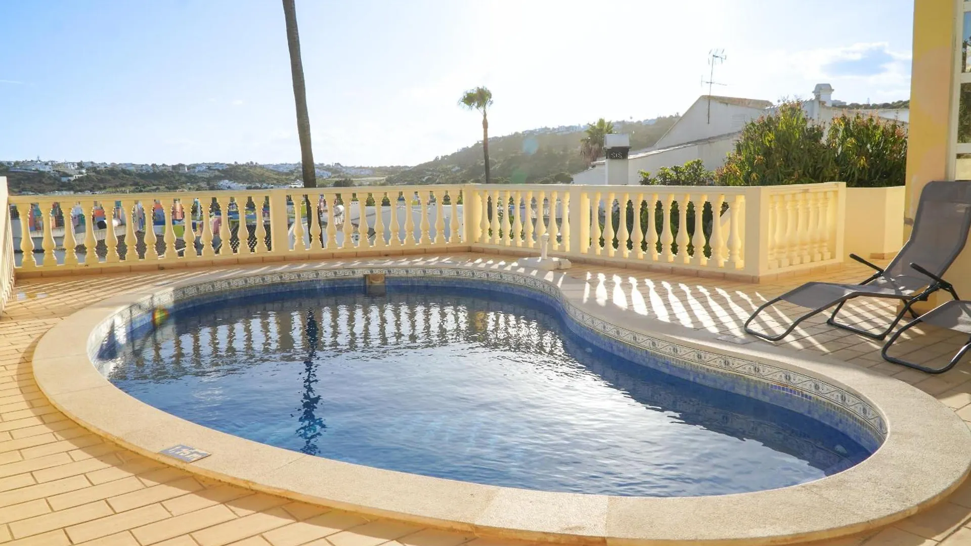 Seaside Serenity Villa 阿尔布费拉 0*,