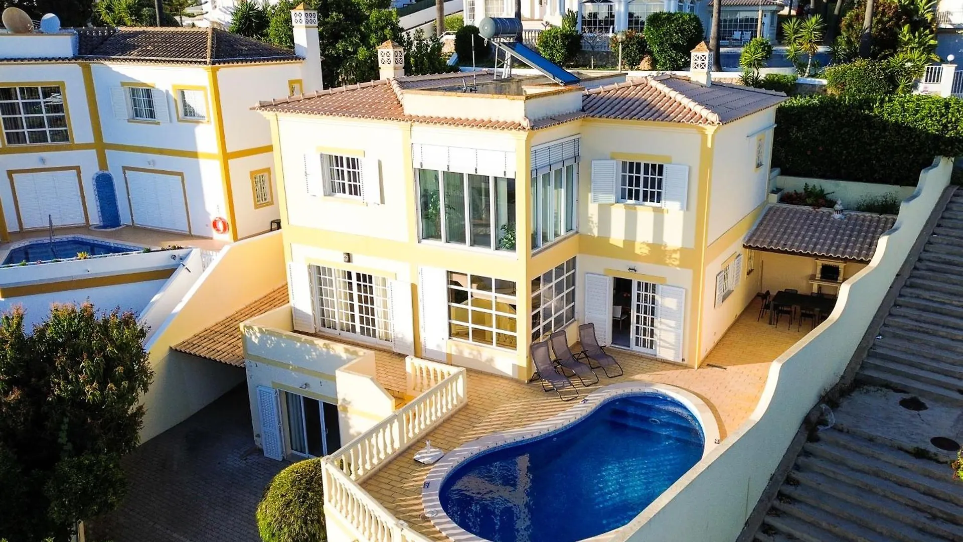 Seaside Serenity Villa 阿尔布费拉